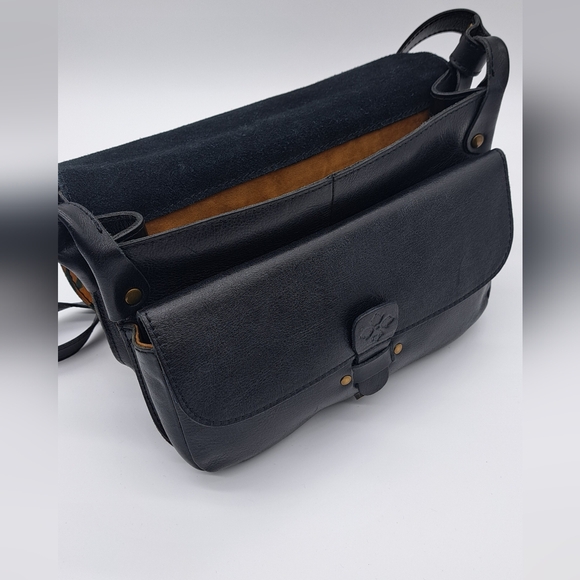 Patricia Nash Leather Venezia Floral Block Crossbody/Shoulder Bag - Picture 5 of 15